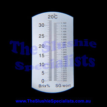 Load image into Gallery viewer, Refractometer 0-32% Brix & Worts