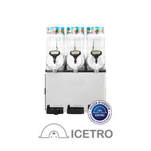 Load image into Gallery viewer, Icetro SSM-420 Triple Bowl Slushie Machine 3 x 12L