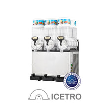 Load image into Gallery viewer, Icetro SSM-420 Triple Bowl Slushie Machine 3 x 12L