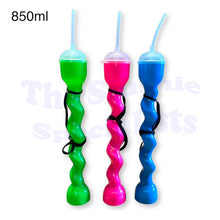 Load image into Gallery viewer, Solid Colour Twisty Sippa Cup 850ml (Box of 60)