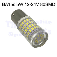 Load image into Gallery viewer, LED Globe BA15s 12-24V 144SMD