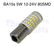 Load image into Gallery viewer, LED Globe BA15s 12-24V 144SMD