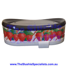 Load image into Gallery viewer, Ugolini Atlas / BRAS Giant Lid Black w Strawberries