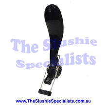 Load image into Gallery viewer, Black Asian Handle with Spring