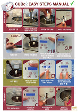 Load image into Gallery viewer, CUBo 2i Gelato maker & Batch Freezer