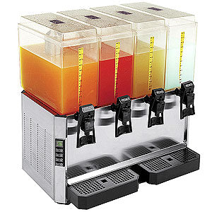 Promek VL Cold Drink Dispenser 4 x 12L (VL-446) [PRE-ORDER]