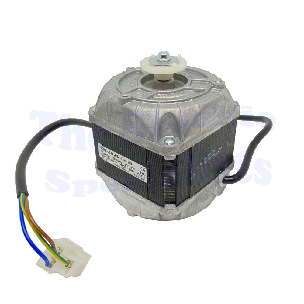 EMI/Elco Fan Motor 25/115w 220240w The Slushie Specialists