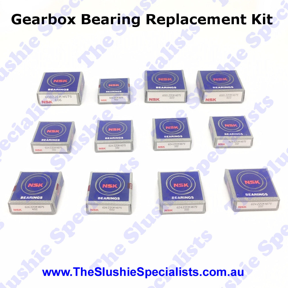 Elco Gearbox Complete Bearing Replacement Kit The Slushie Specialists
