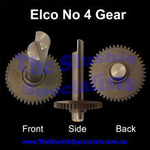 Load image into Gallery viewer, Elco No 4 Gear (Short Shaft)