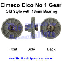 Load image into Gallery viewer, Elmeco Elco No 1 Gear - (Old Style)  with 13mm Bearing