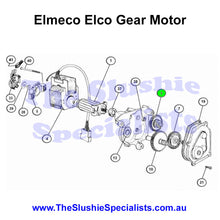 Load image into Gallery viewer, Elmeco Elco No 1 Gear - (Old Style)  with 13mm Bearing