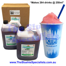 Load image into Gallery viewer, Fruchilla Slushie Mix Natural 99% Fruit Juice - Berry Blast