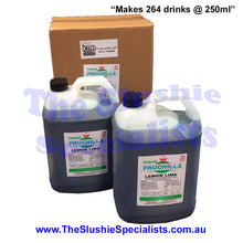 Load image into Gallery viewer, Fruchilla Slushie Mix Natural 99% Fruit Juice - Lemon Lime