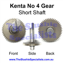 Load image into Gallery viewer, Kenta Gear No 4 Short Shaft