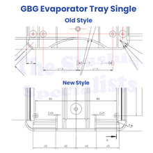 Load image into Gallery viewer, GBG Evaporator Tray Blue Single