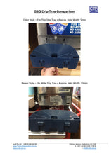 Load image into Gallery viewer, GBG Black Drip Tray - Wide