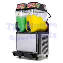 Load image into Gallery viewer, GBG Granitime GT2FF PP Twin Bowl Slushie Machine