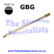 Load image into Gallery viewer, GBG Shaft Complete GT - Semicircle tip
