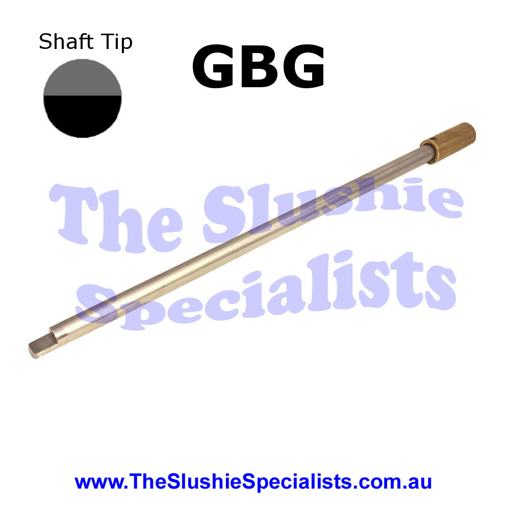 GBG Shaft Complete GT - Semicircle tip