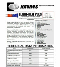 Load image into Gallery viewer, Haynes Lubri-Film Plus Lubricant 3 x 113g(4oz)