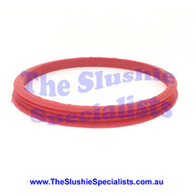 Load image into Gallery viewer, Hosk Rear Tank Seal Red