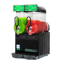 Load image into Gallery viewer, BRAS FBM2 Black Slushie Machine 2 x 10L
