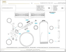 Load image into Gallery viewer, Iceteam G1 - Tune up Service Kit