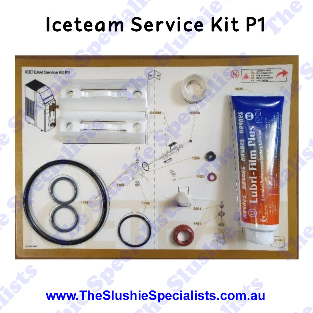 Iceteam P1 / Carpigiani - Service Kit