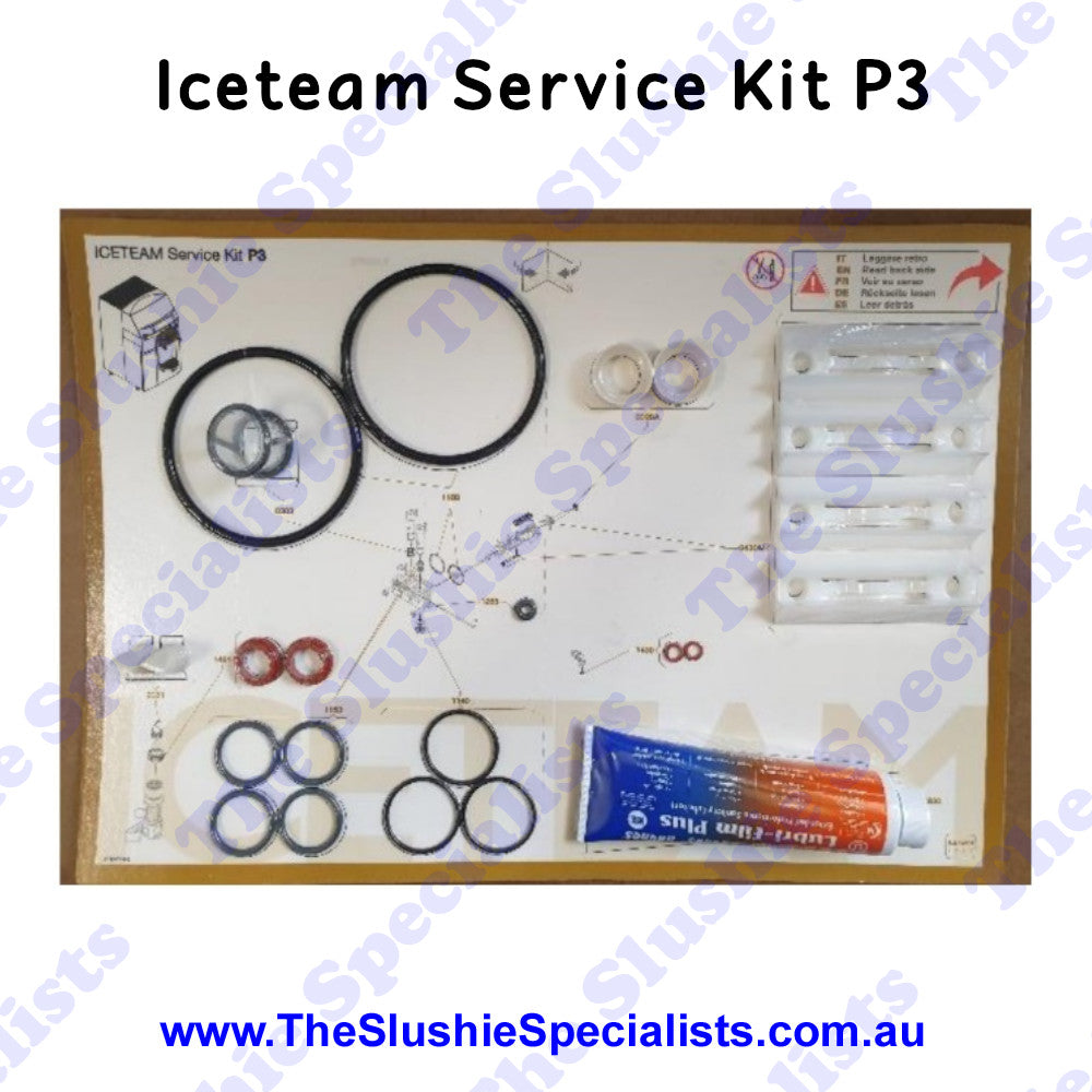 Iceteam P3 / Carpigiani - Service Kit