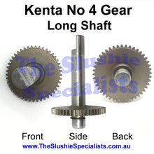 Load image into Gallery viewer, Kenta Gear No 4 Long Shaft
