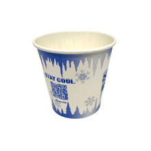 Load image into Gallery viewer, Stay Cool 8oz/250ml Paper Cup Box