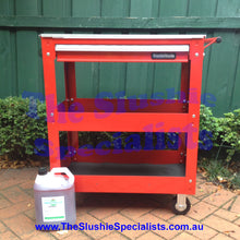 Load image into Gallery viewer, Red Slushie Machine Trolley - Heavy Duty