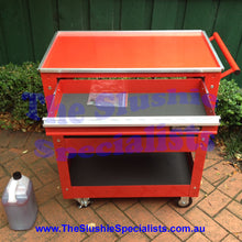 Load image into Gallery viewer, Red Slushie Machine Trolley - Heavy Duty