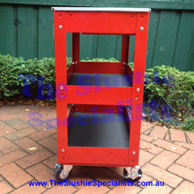 Load image into Gallery viewer, Red Slushie Machine Trolley - Heavy Duty