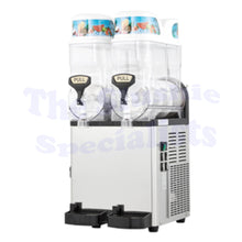 Load image into Gallery viewer, Icetro SSM-280 Twin Bowl Slushie Machine 2 x 12L