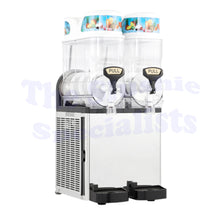 Load image into Gallery viewer, Icetro SSM-280 Twin Bowl Slushie Machine 2 x 12L