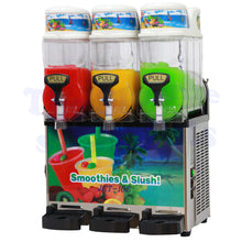 Load image into Gallery viewer, Icetro SSM-420 Triple Bowl Slushie Machine 3 x 12L