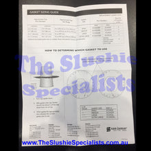 Load image into Gallery viewer, San Jamar Black Gasket Medium 24 Series XC2422MBK