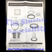 Load image into Gallery viewer, San Jamar Black Gasket Medium 24 Series XC2422MBK