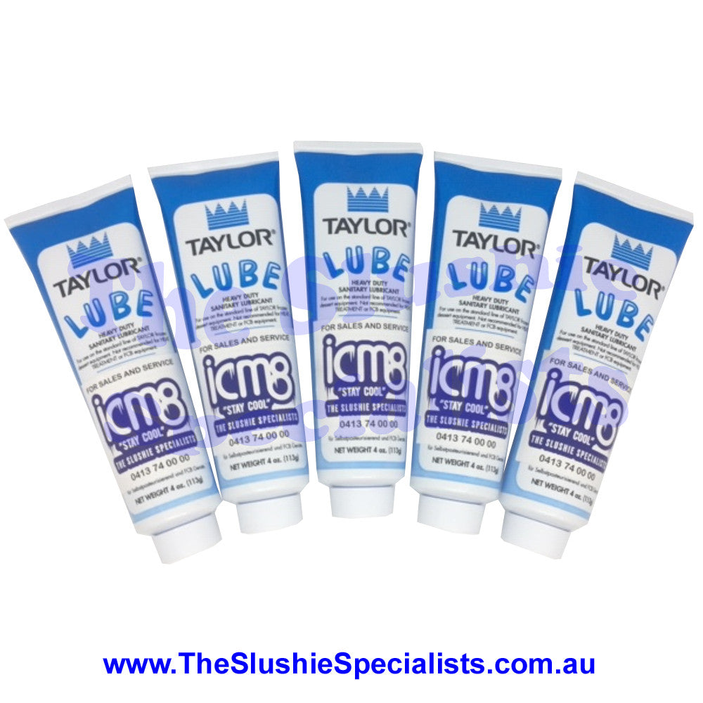 Taylor Food Grade Lube x 5 Blue tubes