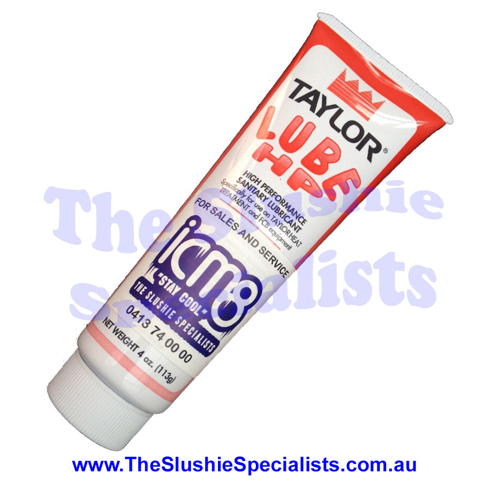 Taylor HP Food Grade Lube - Red Tube