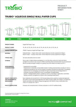 Load image into Gallery viewer, Stay Cool 8oz/250ml Paper Cup Box