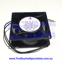 Load image into Gallery viewer, Axial Fan UNADA IP55 - 80x80x25mm