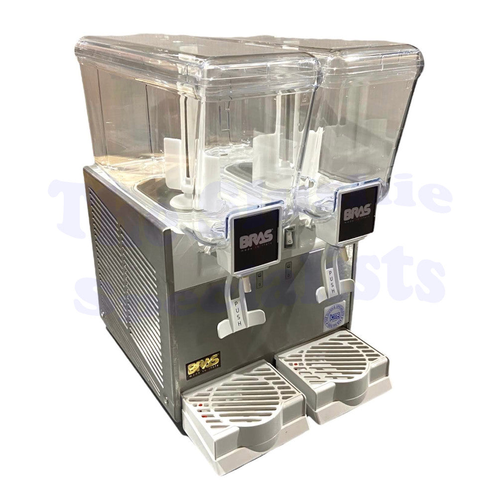 BRAS Maestrale Extra 2 AA Cold Drink Dispenser 2 x 12L