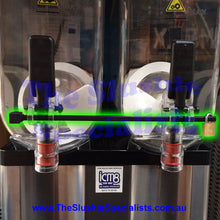 Load image into Gallery viewer, Carpigiani Twin Tank Lock (Square Rod)