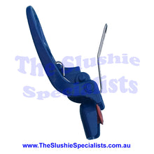 Load image into Gallery viewer, Tap Handle Push Pull Blue