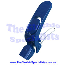 Load image into Gallery viewer, Tap Handle Push Pull Blue