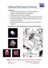 Load image into Gallery viewer, GBG Auger Seal Original Style GT32