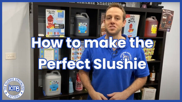 Creating the Perfect Slushie