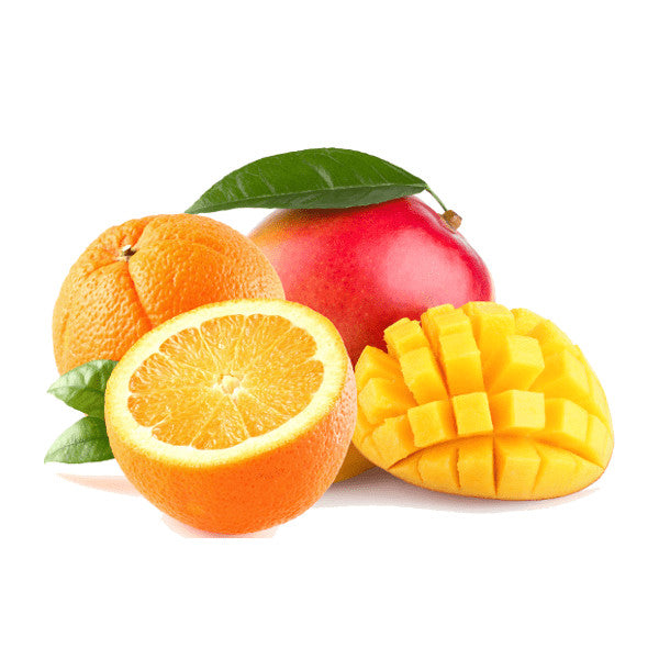 Fruchilla Slushie Mix Natural 99% Fruit Juice - Orange Mango